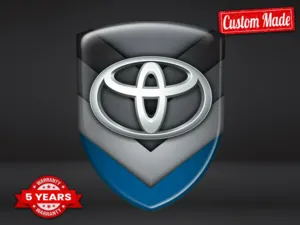 Toyota Badge Auto Pro Max Chic Prestazioni Durevoli